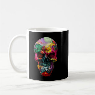Mug Jour Du Crâne Sucre Des Crânes Os Cool Morts