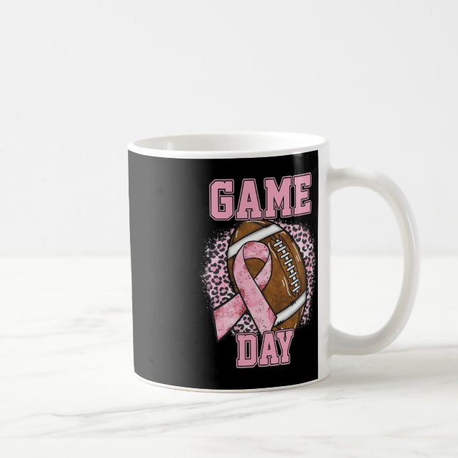 Mug Jour du Jeu - Sensibilisation au cancer du sein Fo (Droite)