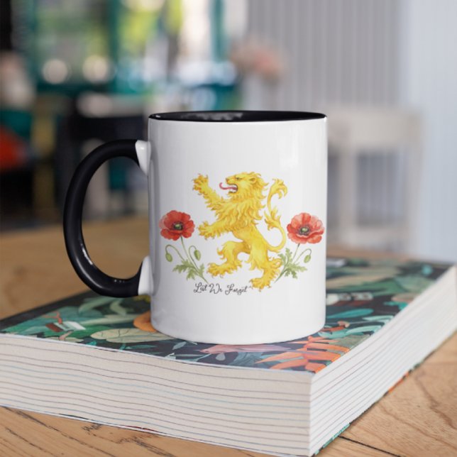Mug Jour du Souvenir | Mémorial de la Fête du Souvenir (Créateur téléchargé)