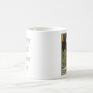 Mug Jour fou heureux de chapelier (version 2)