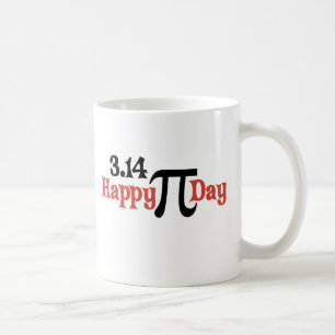 Mug Jour heureux 3,14 de pi - 14 mars