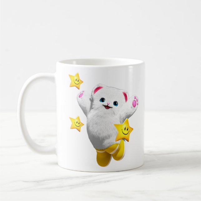 Mug Jour heureux de Badanamu (Gauche)