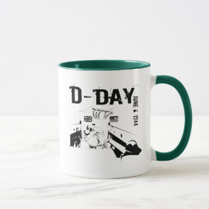 Mug JOUR J 6 juin 1944