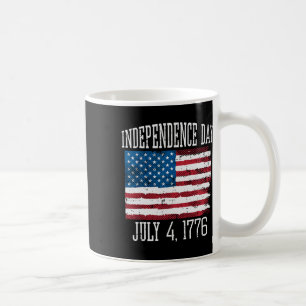 Mug Jour Juillet 4 1776 4ème Juillet America Hommes Fe