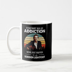 Mug Jour La Mine Tee Se Trouve Être Gordon Lightfoot