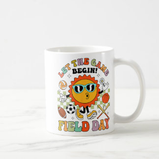 Mug Jour Laisser Les Jeux Commencer Les Enseignants Jo
