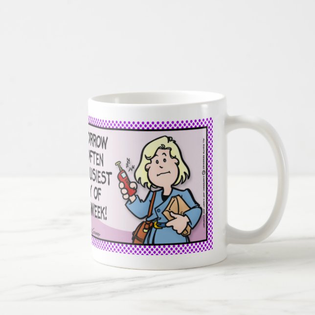 Mug Jour le plus occupé (Droite)