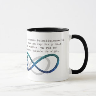 Mug « jour moins infini de le je maltraite