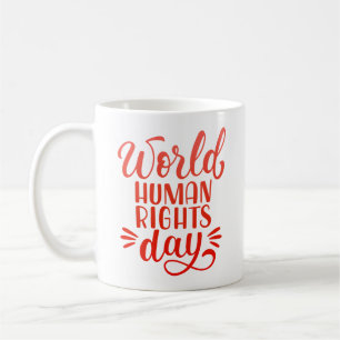 MUG JOUR MONDIALE DES DROITS DE L'HOMME
