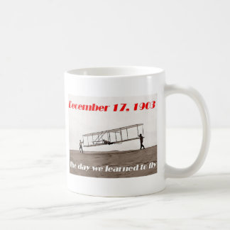 Mug Jour où nous avons appris à piloter