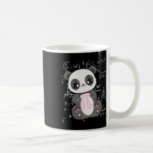 Mug Jour Pi 3.14159 Algebra Mathématique Anime Panda O