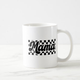 Mug Jour pour maman Retro Vintages femmes À damiers ma
