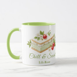 Mug Jour sandwich à la crème glacée Pistachio