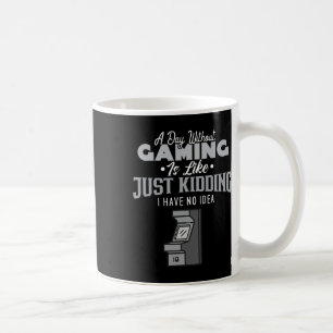 Mug Jour sans jeu est comme un jeu de mots sarcastique