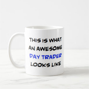Mug jour trader, génial