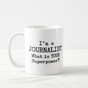 Mug journaliste