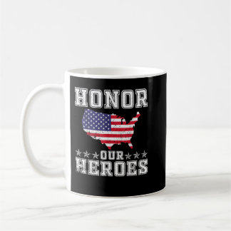 Mug Journée commémorative Honorer nos héros Anciens co