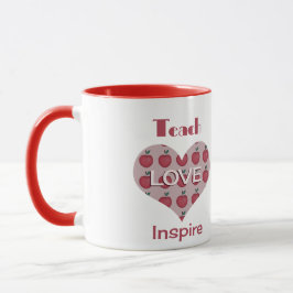 Mug Journée d'appréciation de l'enseignant