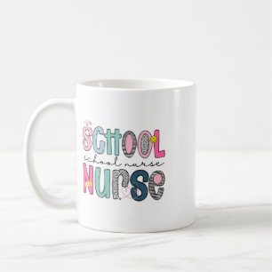 Mug Journée d'appréciation des infirmières scolaires p