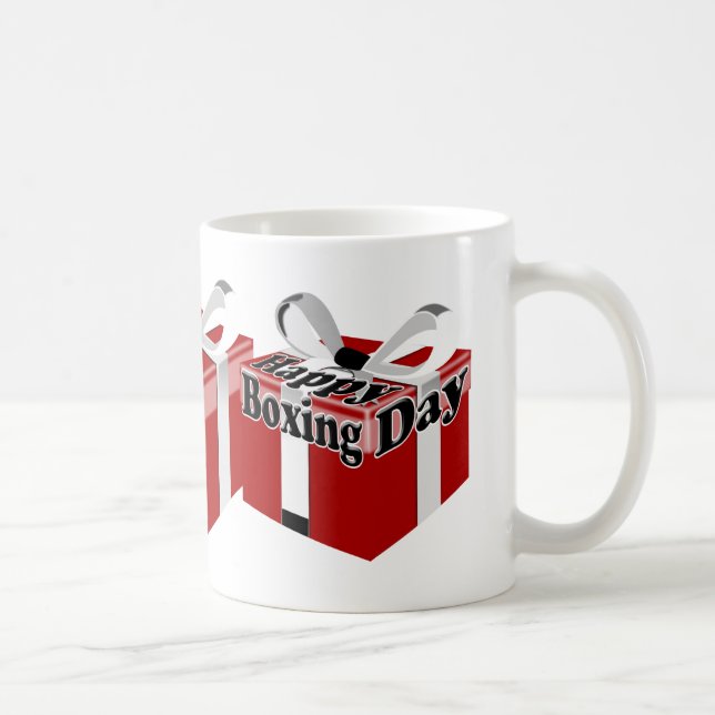 Mug Journée de boxe (Droite)