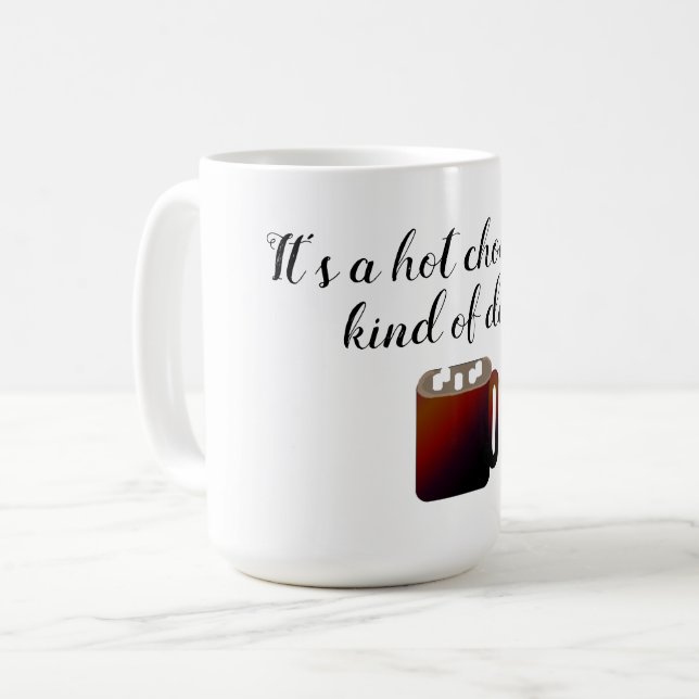 Mug Journée de Chocolat Chaud (Devant gauche)