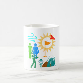 Mug Journée de golf