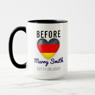 Mug Journée de la citoyenneté américaine – Fier d'être