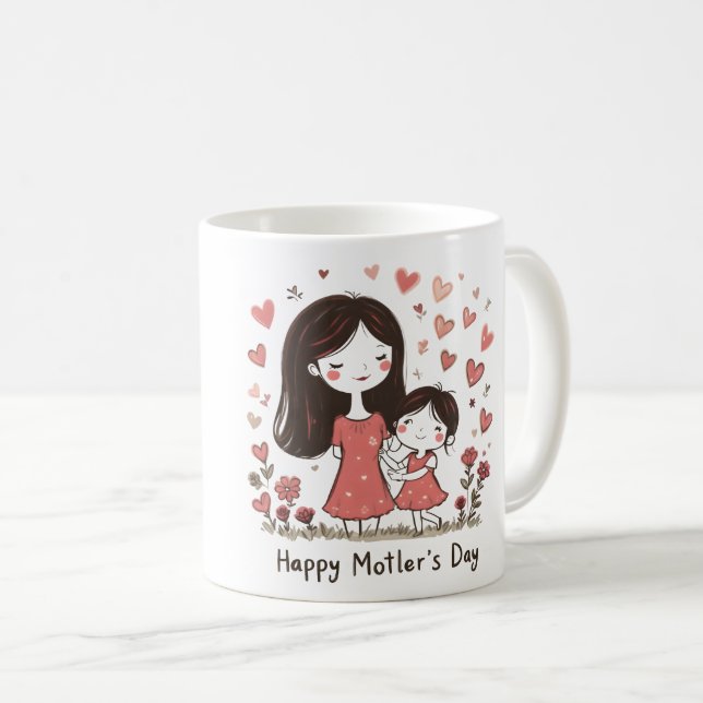 Mug Journée de la maman fêtée par les Kurdes (Devant droit)
