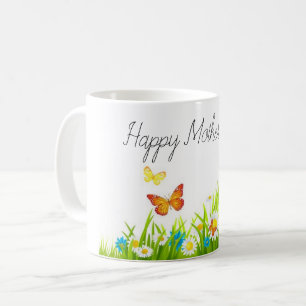 MUG JOURNÉE DE LA MÈRE AU PRINTEMPS 