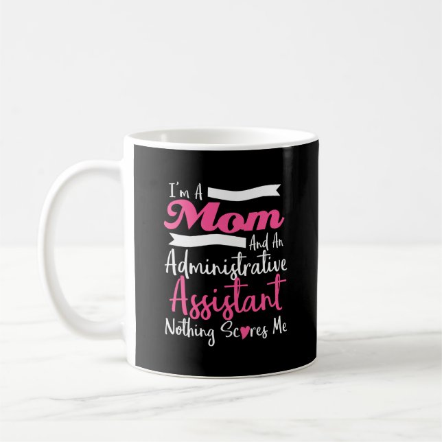 Mug Journée de l'assistant administratif des professio (Gauche)