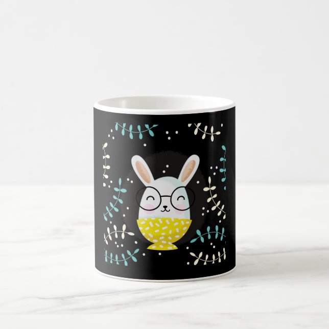 Mug Journée de Pâques pour t-shirt Filles fantastiques (Centre)