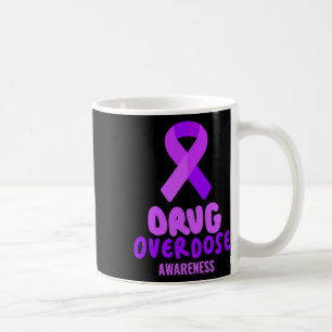 Mug Journée de sensibilisation à la surdose de drogue