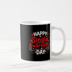 Mug Journée de sensibilisation pour célibataires Humou