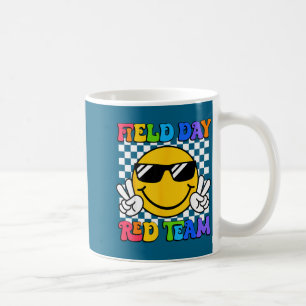 Mug Journée de terrain équipe rouge drôle pour les enf