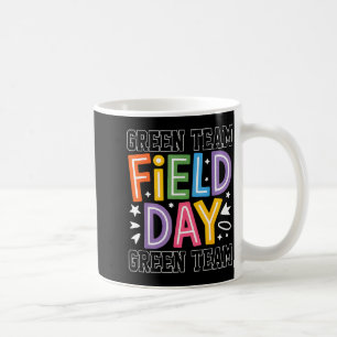 Mug Journee de terrain Équipe verte Que les jeux comme