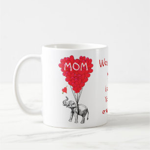 Mug Journée des mères amusantes personnalisées