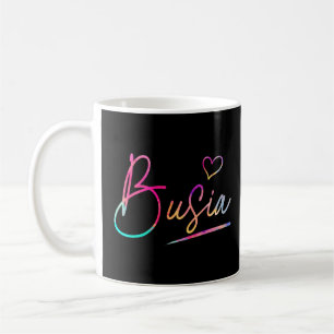 Mug Journée des mères de grand-mère polonaise de Busia