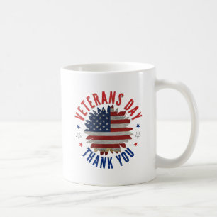 MUG JOURNÉE DES VÉTÉRANS MERCI