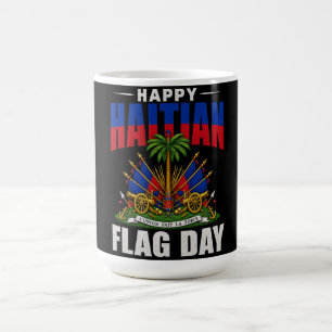 Mug Journée du drapeau haïtien   Création Haïti Fierté