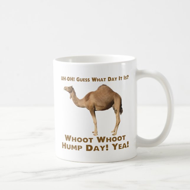 Mug Journée en milieu de semaine (Droite)