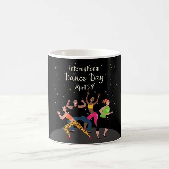 Mug Journée internationale de la danse | Journée mondi (Centre)