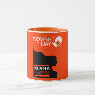 Mug Journée internationale de la femme