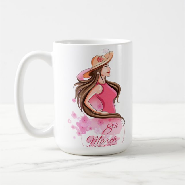 Mug Journée internationale de la femme (Gauche)