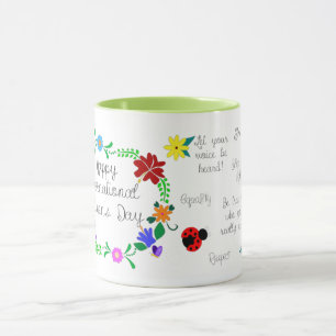 Mug Journée internationale de la femme 2021