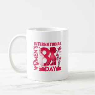 Mug Journée internationale de la femme 2023 Journée de