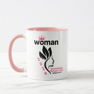 Mug journée internationale de la femme 2024