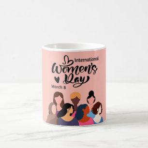 Mug Journée internationale de la femme 2025