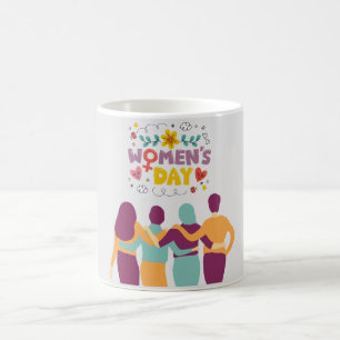 Mug Journée internationale de la femme - 8 mars Café M