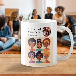 Mug Journée internationale de la femme 8 mars Photo