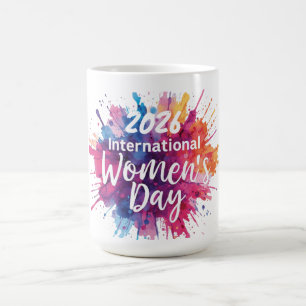 Mug Journée internationale des femmes 2026 